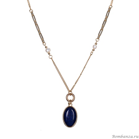 Колье Fiore Luna, NATURAL LAPIS